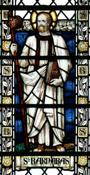 사도 성 바르나바_photo by Lawrence OP_in the Church of Great St Mary in Cambridge_England(0).jpg